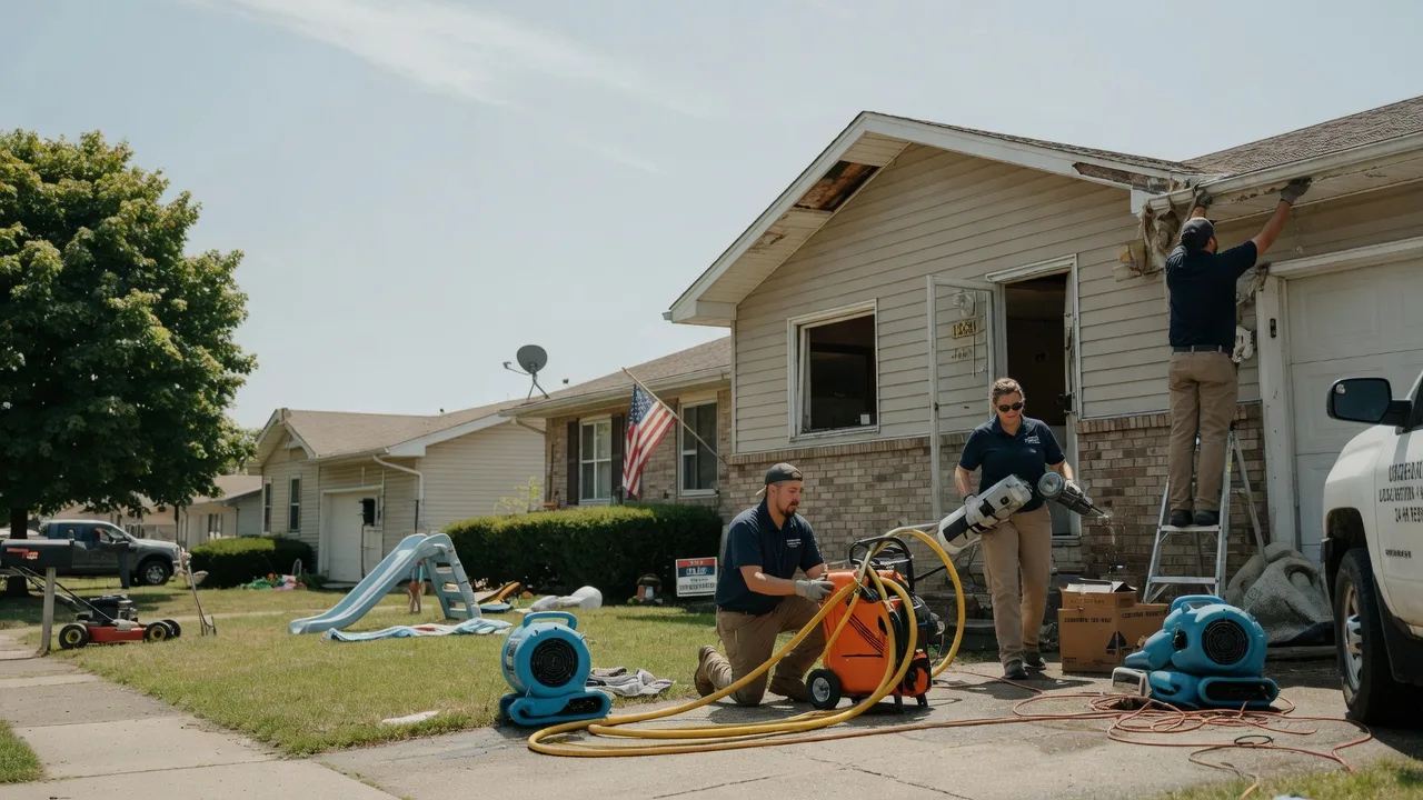 Water Damage Restoration in Montezuma, IN near me